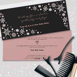 Chic seizoen van Beauty and Joy Black Pink Flat Ka