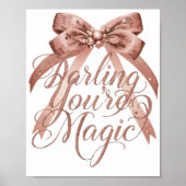 Chic Self Love and Empowerment Message Poster (Voorkant)