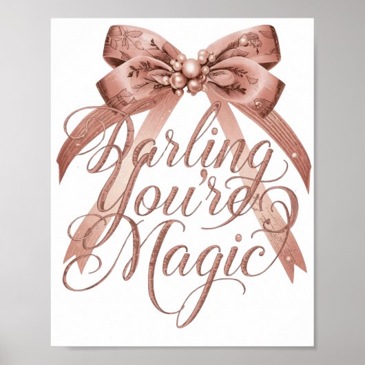 Chic Self Love and Empowerment Message Poster (Voorkant)