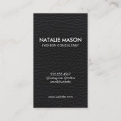 Chic Sepia Waterverf Monogram Gold Trim Floral Visitekaartje (Achterkant)