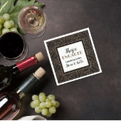 Chic! servetten voor verlovingsfeestje