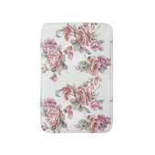  Chic Shabby Girly Flowers Badmat (Voorkant Verticaal)