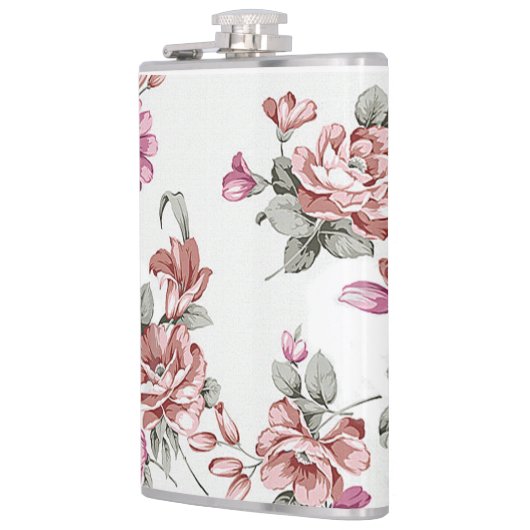  Chic Shabby Girly Flowers Heupfles (Links)