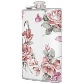  Chic Shabby Girly Flowers Heupfles (Links)