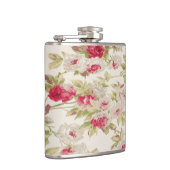  Chic Shabby Girly Flowers Heupfles (Rechts)