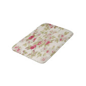 Chic Shabby Girly Rozen Badmat (Gekanteld)