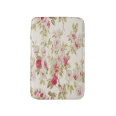 Chic Shabby Girly Rozen Badmat (Voorkant Verticaal)