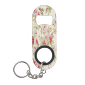 Chic Shabby Girly Rozen Mini Flessenopener (Voorkant)