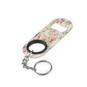 Chic Shabby Girly Rozen Mini Flessenopener (Achterkant Gekanteld)