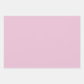 Chic Shamrock, boog en Pet Patrick's Day set van 3 Inpakpapier Vel (Voorkant 2)