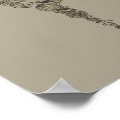 Chic Shoe ~ Afdrukken / Poster (Hoek)