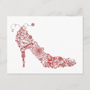 Chic Shoe ~ Briefkaart