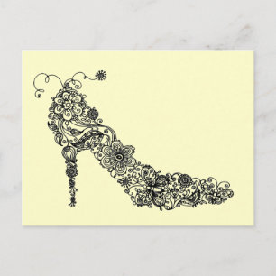Chic Shoe ~ Briefkaart
