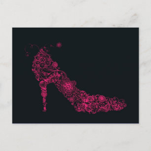 Chic Shoe ~ Briefkaart