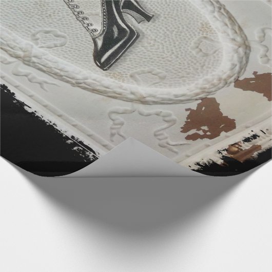 Chic  Shoe Cadeaupapier (Hoek)