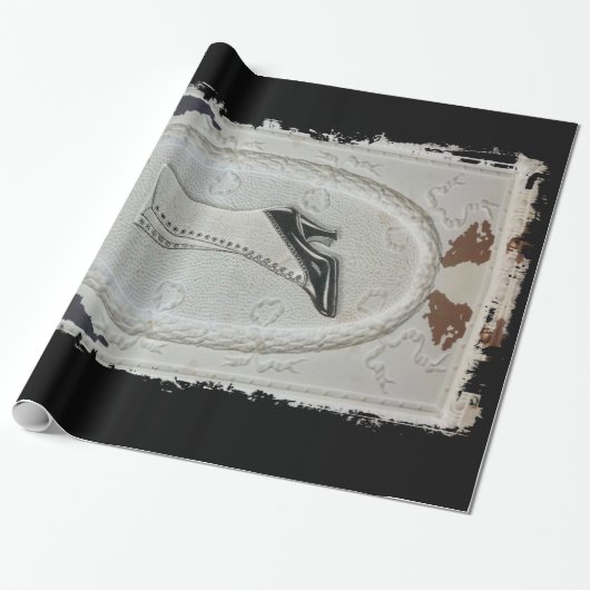 Chic Shoe Cadeaupapier (Uitgerold)