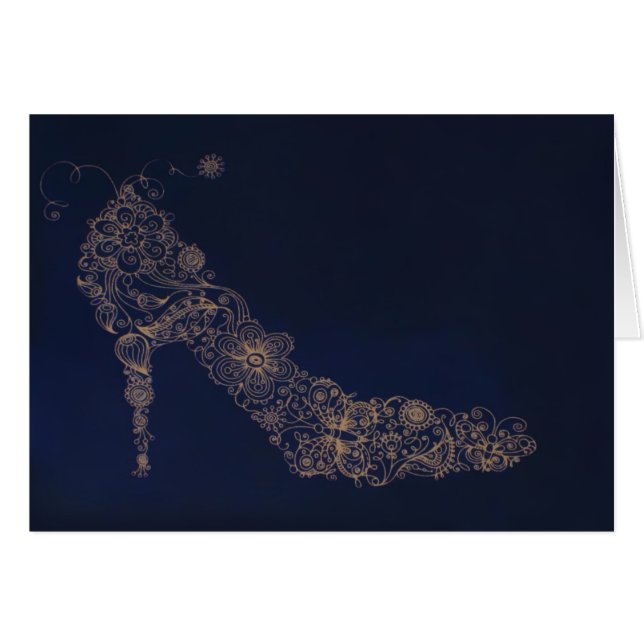 Chic Shoe - Kaart (Voorkant Horizontaal)