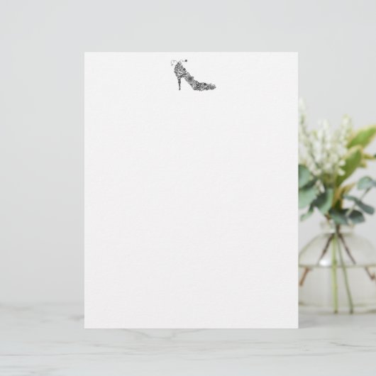 Chic Shoe ~ Letterhead (Staand voorkant)