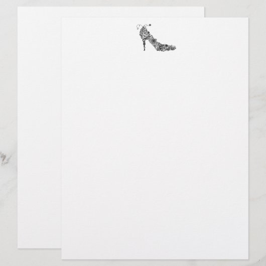 Chic Shoe ~ Letterhead (Voorkant / Achterkant)