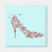 Chic Shoe ~ Magnet (Voorkant)