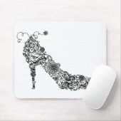 Chic Shoe ~ Mousepad Muismat (Met muis)