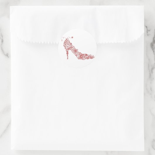 Chic Shoe ~ Stickers (Tas)