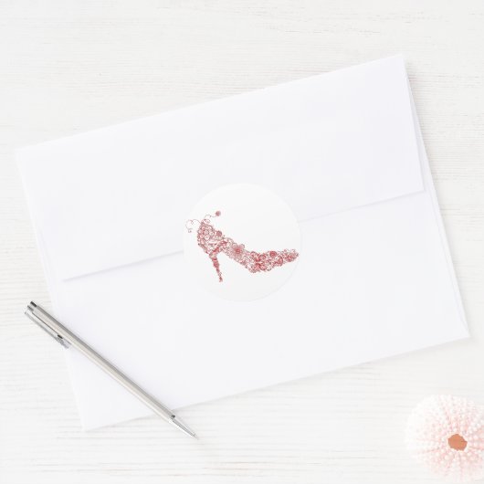 Chic Shoe ~ Stickers (Envelop)