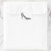 Chic Shoe ~ Stickers (Tas)