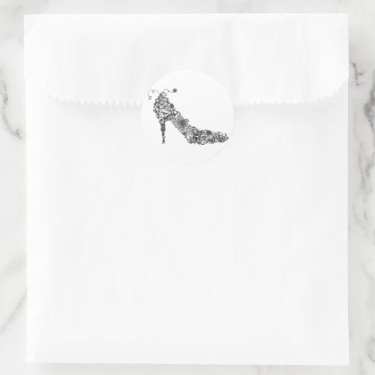 Chic Shoe ~ Stickers (Tas)