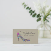 Chic Shoe ~ Visitekaartje (Staand voorkant)