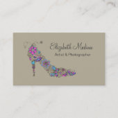Chic Shoe ~ Visitekaartje (Voorkant)