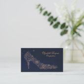 Chic Shoe ~ Visitekaartje (Staand voorkant)
