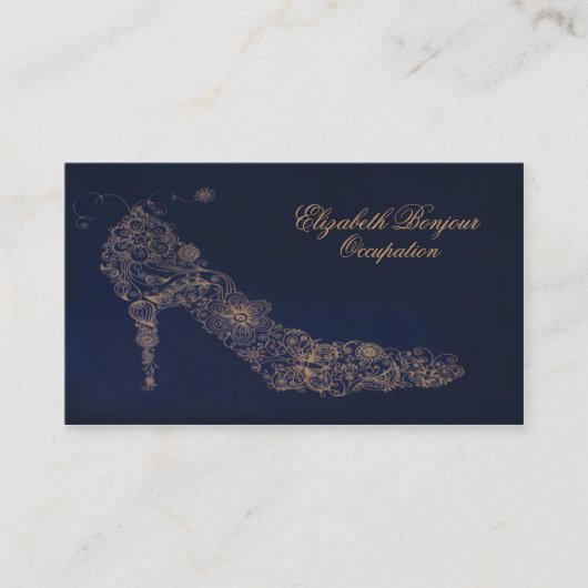 Chic Shoe ~ Visitekaartje (Voorkant)