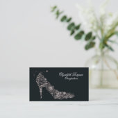 Chic Shoe ~ Visitekaartje (Staand voorkant)