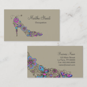 Chic Shoe ~ Visitekaartje