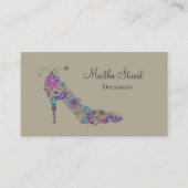 Chic Shoe ~ Visitekaartje (Voorkant)