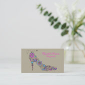 Chic Shoe ~ Visitekaartje (Staand voorkant)