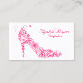 Chic Shoe ~ Visitekaartje (Voorkant)