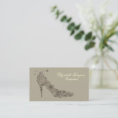 Chic Shoe ~ Visitekaartje (Staand voorkant)