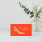 Chic Shoe ~ Visitekaartje (Staand voorkant)