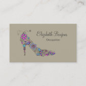 Chic Shoe ~ Visitekaartje (Voorkant)