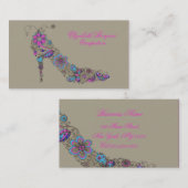 Chic Shoe ~ Visitekaartje (Voorkant / Achterkant)