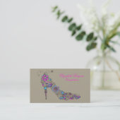 Chic Shoe ~ Visitekaartje (Staand voorkant)