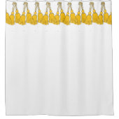 CHIC SHOWER CURTAIN_86 MERIGOLD TASSELS DOUCHEGORDIJN (Voorkant)