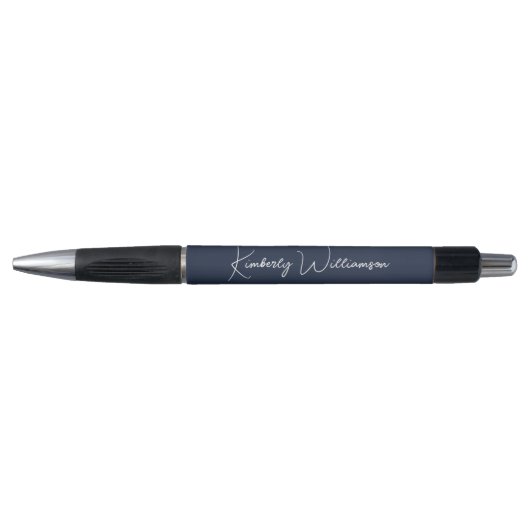 Chic Signature Schrift Blauw Pen (Voorkant)