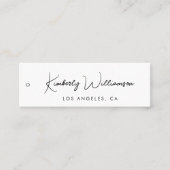 Chic Signature Script Hang Label (Voorkant)