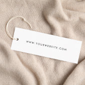 Chic Signature Script Hang Label