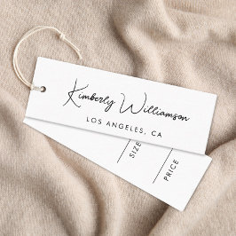 Chic Signature Script Prijs Hang Label