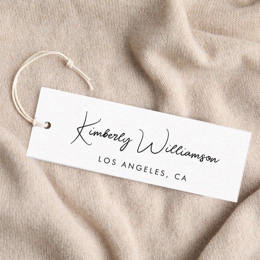 Chic Signature Script Prijs Hang Label