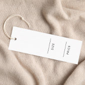 Chic Signature Script Prijs Hang Label